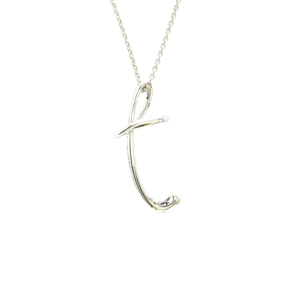 Tiffany Co Elsa Peretti Necklace Pendant Sterling Silver